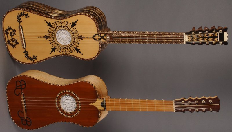 barokové gitary